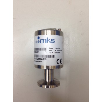 MKS 51A11TGA1BA003 1.333kPa Baratron Pressure Switch